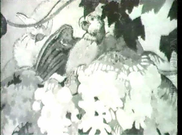 Le Perroquet Vert - Fragment De Bacchanale, 1920 - view 1
