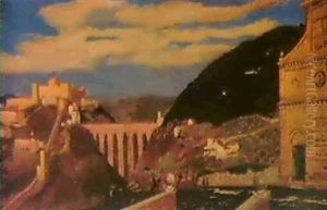Paysage A L'aqueduc by Maurice Denis