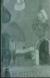 Interieur D'eglise by Maurice Denis