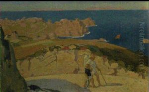 Tobie Et L'ange by Maurice Denis