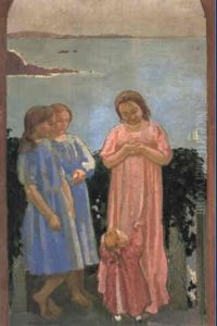 L'attente De L'enfant by Maurice Denis