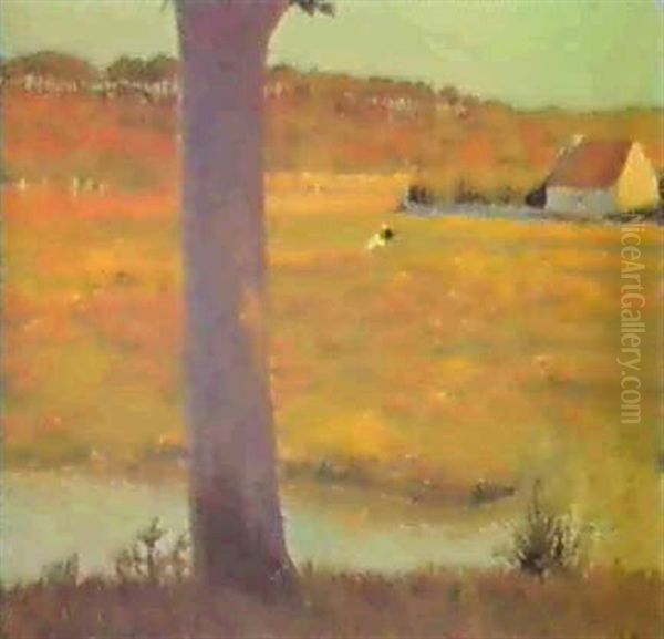 Paysage Au Bord De La Riviere - view 1