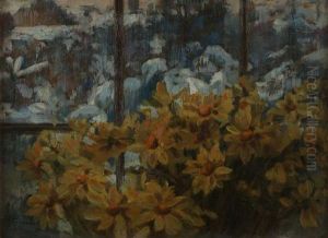Fiori Nella Serra by Luigi Arbarello