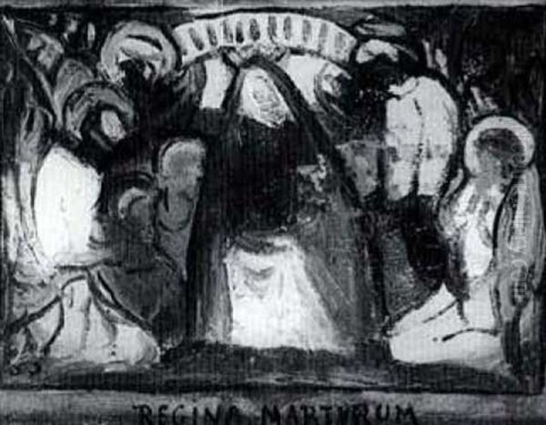 Regina Martyrum - view 1