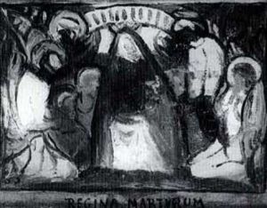 Regina Martyrum by Maurice Denis