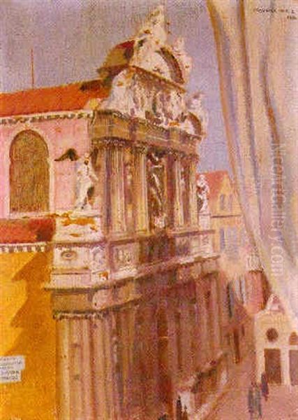 Santa Maria Zobenigo, Venise - view 1