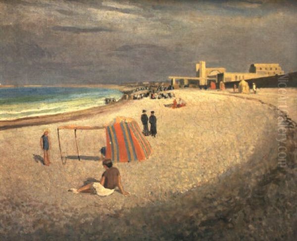 Scene De Plage - view 1