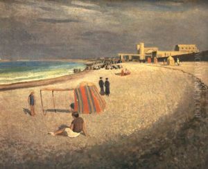 Scene De Plage