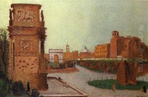 Arc De Constantin, Rome by Maurice Denis