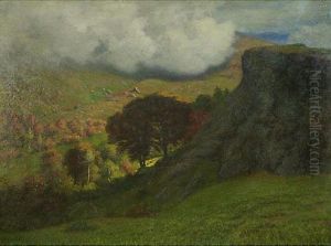 Montagna A Primavera by Luigi Arbarello