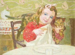 La Fillette Au Chat