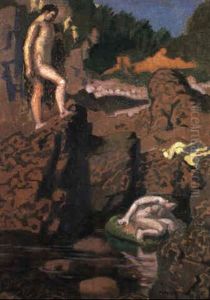 La Source by Maurice Denis