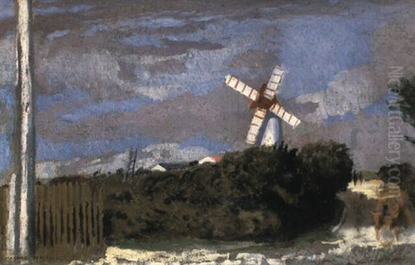Le Moulin A Vent; La Bernerie - view 1