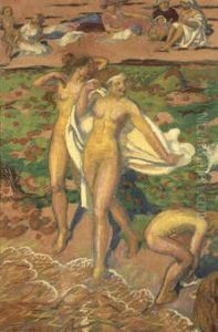 Baigneuses De Trebeurden by Maurice Denis