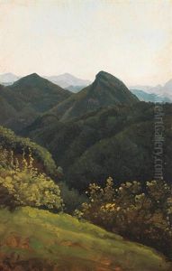 A View Of The Sabine Mountains