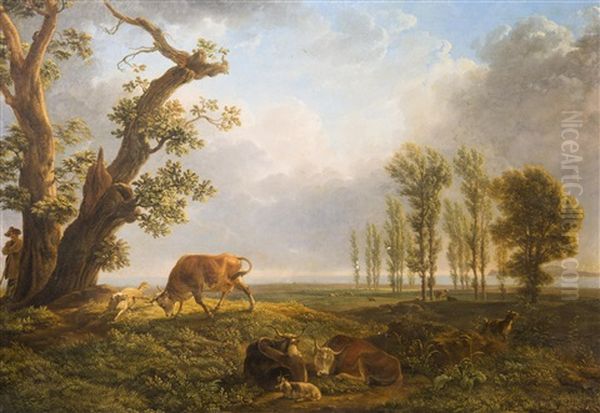 Landscape With A Shepherd - view 1