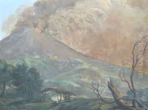 L'eruption Du Vesuve En 1806