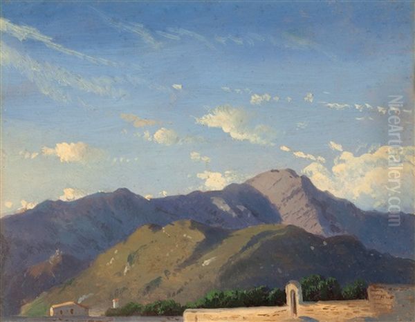 Veduta Della Montagna Di Castellammare Di Stabia - view 1