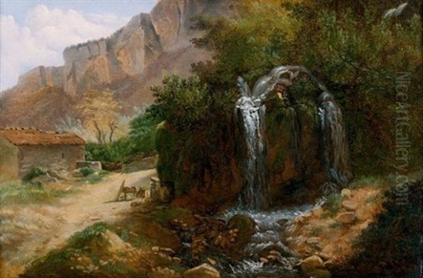 Cascade En Italie - view 1