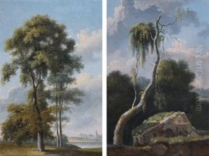 Etudes D'arbres (pair) Etudes D'arbres (pair)