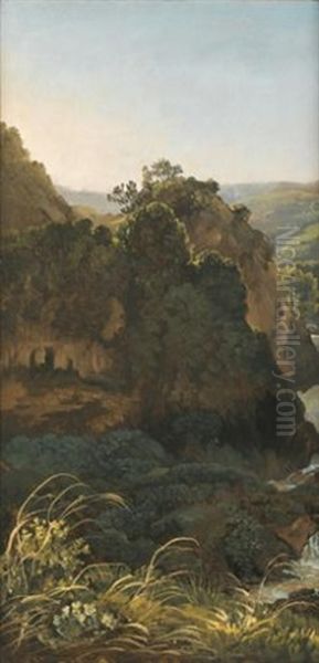 Vue De La Campagne Italienne - view 1