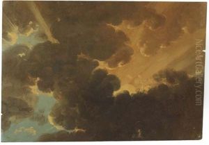 Une Etude D'un Coucher De Soleil