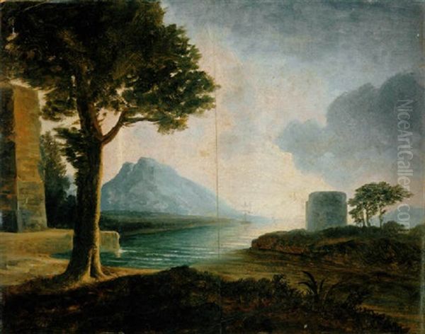 Vue De Bord De Mer En Italie - view 1