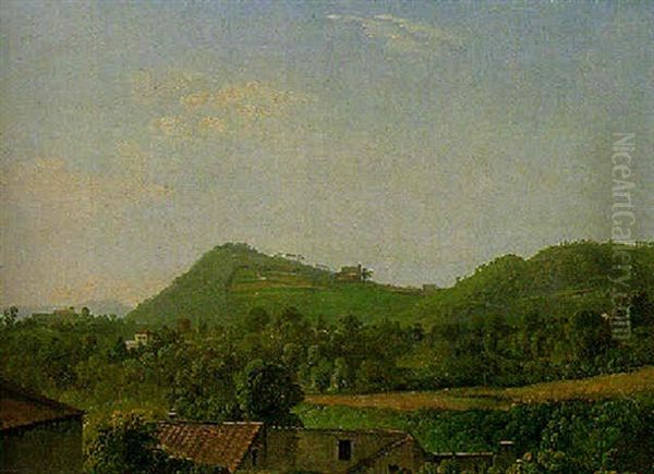Vue De La Campagne Italienne - view 1