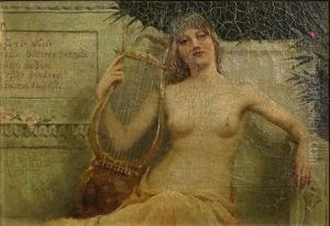 Nude With Lyre