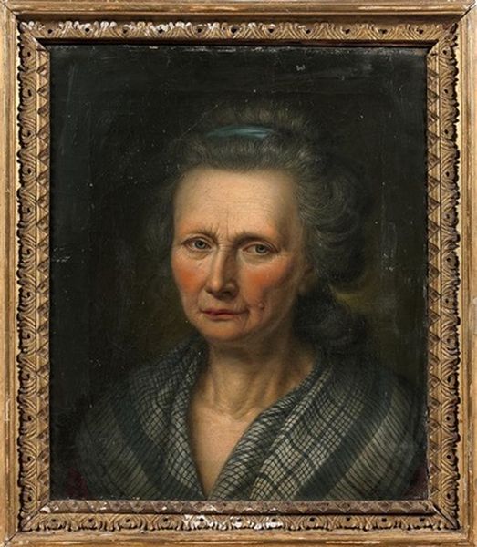 Portrait De Dame Au Chale - view 1