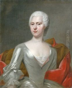 Bildnis Der Grafin Margaretha Sophia Von Hennike by Balthazar Denner
