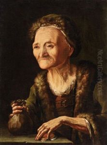 The Miser (the Old Bailiff Woman)