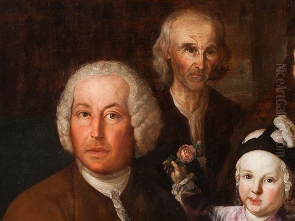 Large Family Portrait - view 1