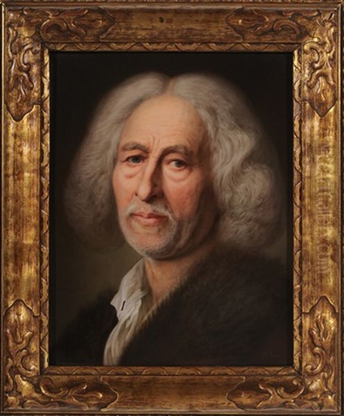 Portrait Of An Older Man - view 1