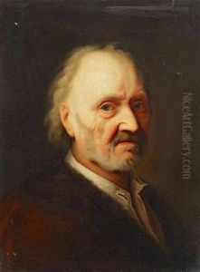Portrat Eines Bartigen Mannes by Balthazar Denner