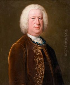 Portrat Des Karl August Ii. Von Alvensleben Portrat Des Karl August Ii. Von Alvensleben