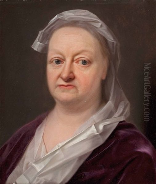 Portrait Einer Dame - view 1