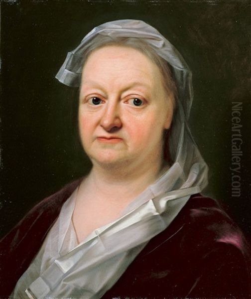 Bildnis Einer Dame (mary Frederick) - view 1