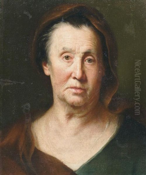 A Tronie Of An Old Woman - view 1