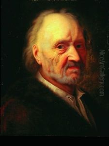 Portrait D'un Vieil Homme