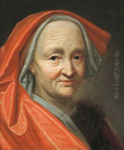 Bildnis Einer Alten Frau by Balthazar Denner