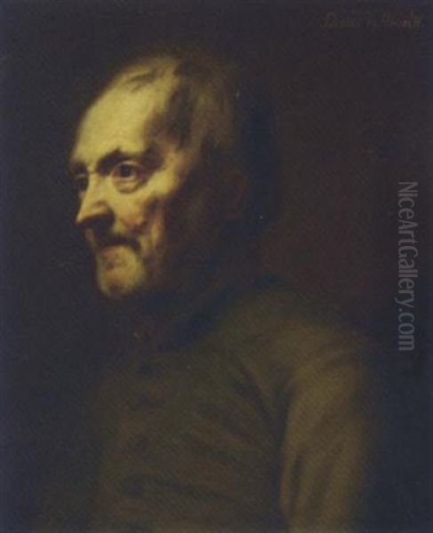 Portrait Of The Artist As An Old Man - view 1