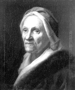 Portrait D'une Vieille Femme by Balthazar Denner