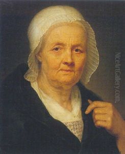 Portrait Of An Old Lady