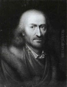 Portrait Of A Man by Balthazar Denner
