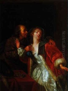 Ein Ungleiches Paar by Balthazar Denner