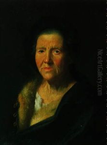 Bildnis Einer Dame by Balthazar Denner