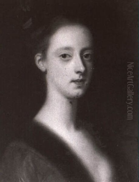 Portrait Of Lady Francis Shirley (1707-1778) - view 1
