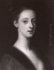 Portrait Of Lady Francis Shirley (1707-1778) Portrait Of Lady Francis Shirley (1707-1778)