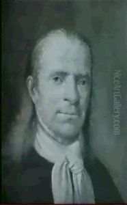 Portrait Of A Man, Said To Be A Self-portrait by Balthazar Denner